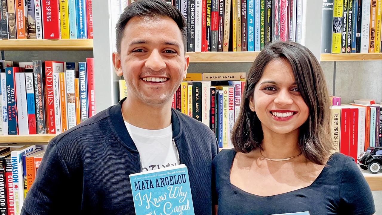 Malliketh Nagda and Bhumika Sankhla