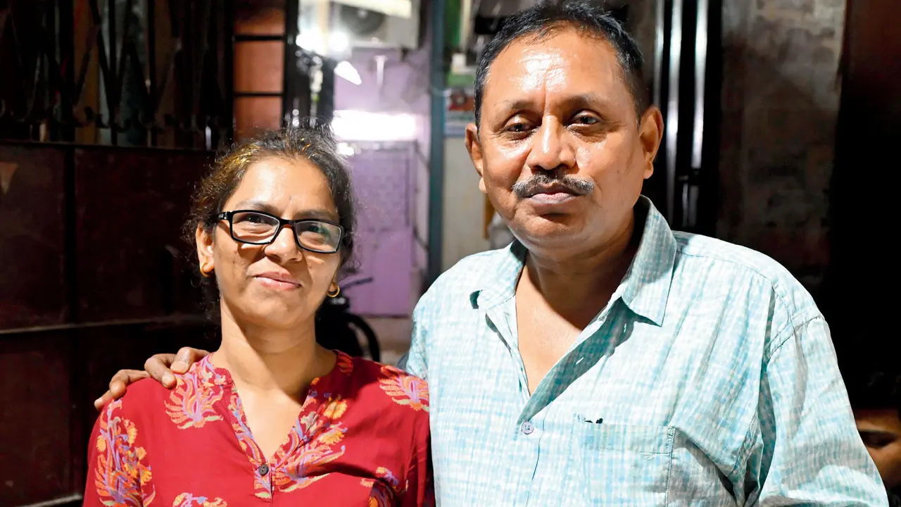 Rashtra Seva Dal member Nisar Ali and his wife, Vaishali Mahadik, who run the Safal Vikas Welfare Trust
