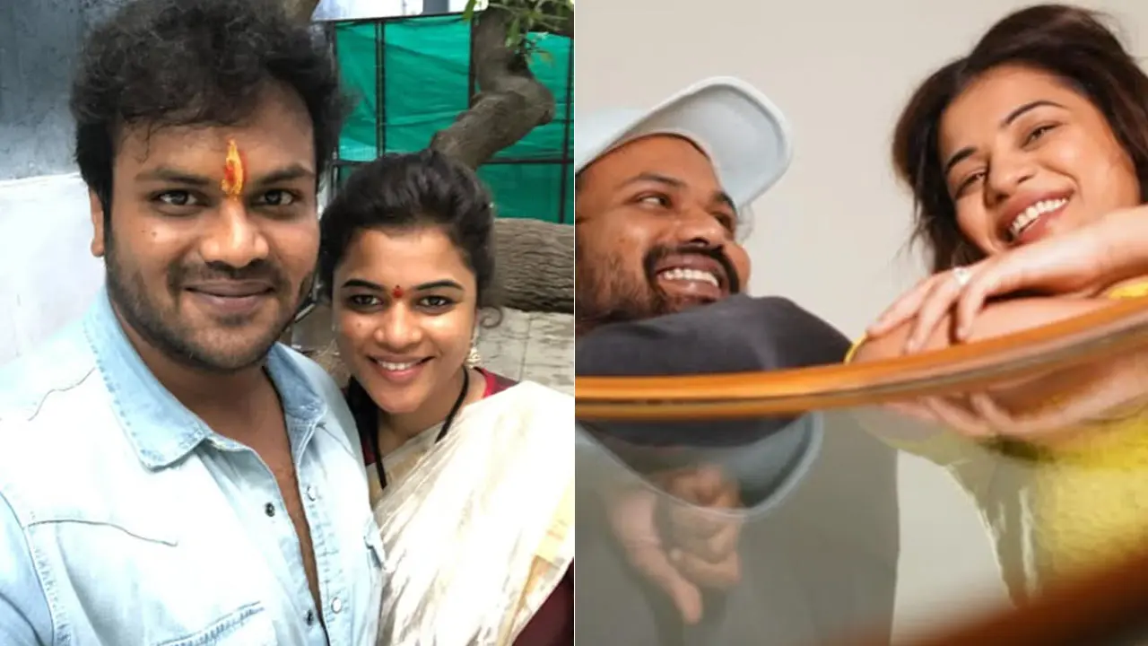 Manchu Manoj tells wife Bhuma Mounika 'You became my clarity' on anniversary