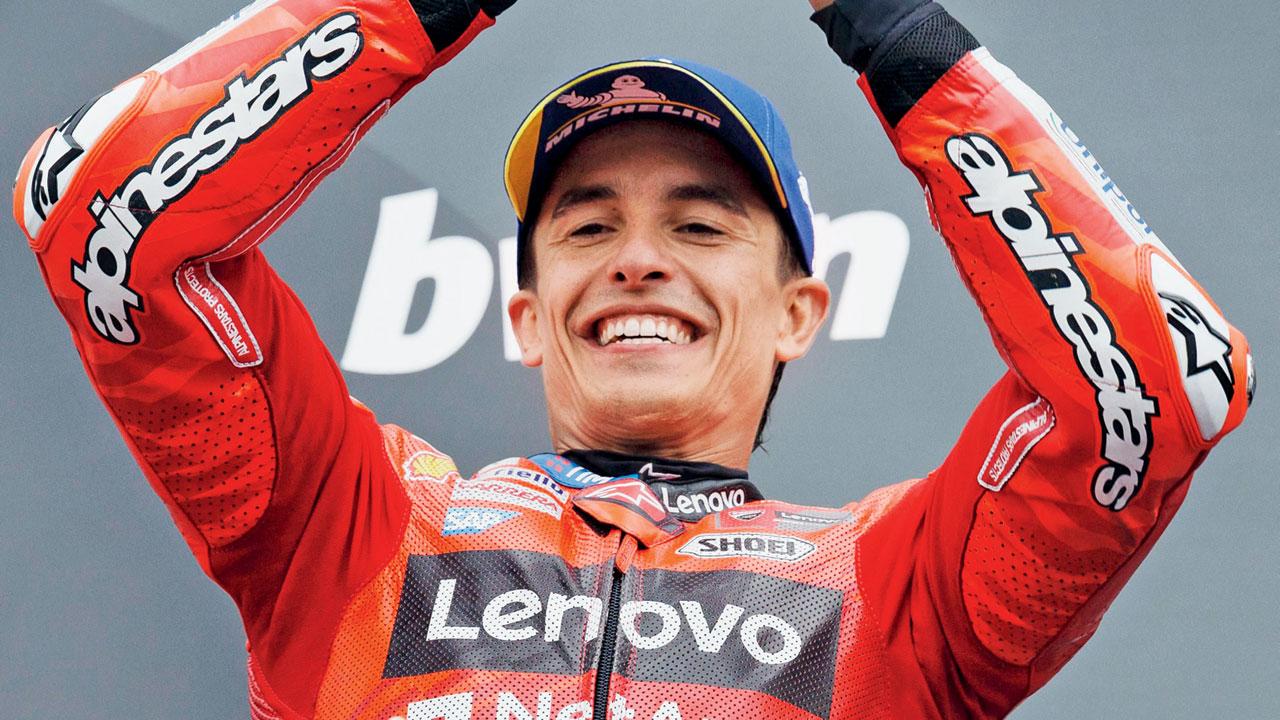MotoGP: World Champion Marc Marquez wins Brazil sprint