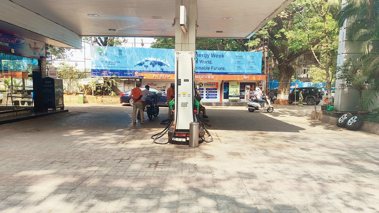 Fuel supply remains steady at the Matunga Auto Indian Oil pump