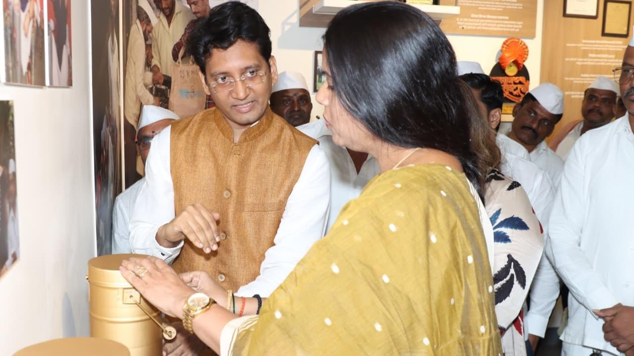 She assured that the Brihanmumbai Municipal Corporation will extend full support for the welfare of dabbawalas and the strengthening of initiatives at the centre.