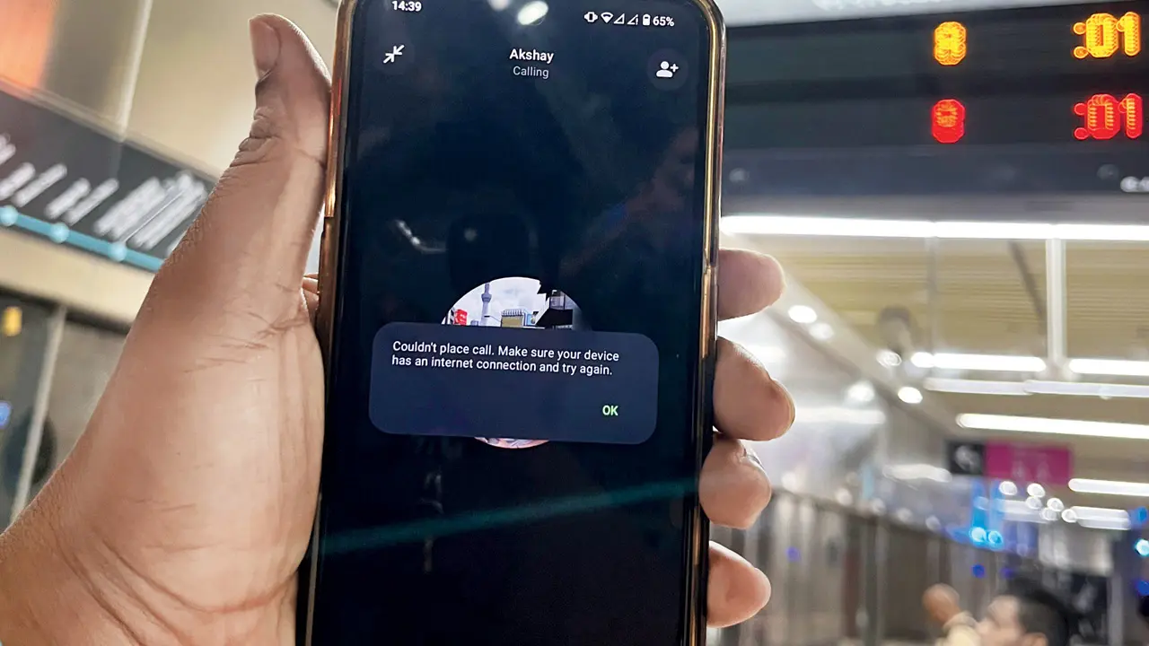 Mobile blackout in Aqua Line 3 highlights tussle over metro connectivity