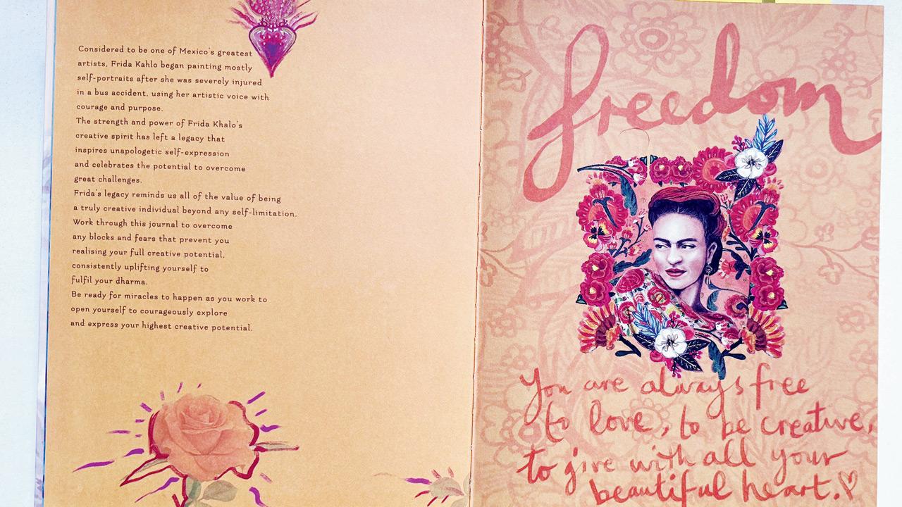 The journal is divided into sections