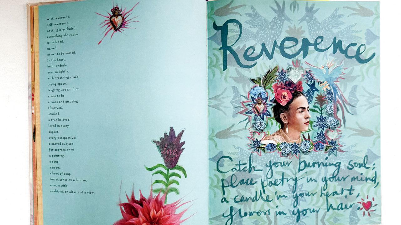 FRIDA: Freedom, Reverence, Inspiration, Dharma, and Acceptance