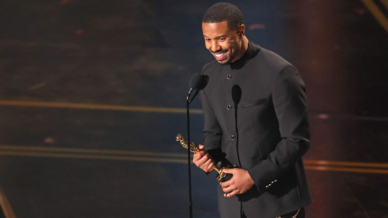 Oscars 2026: Michael B Jordan wins Best Actor for Sinners