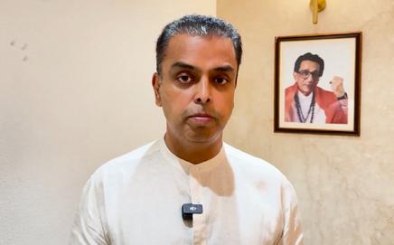 Milind Deora. Pic/X