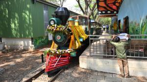 In Photos: SGNP toy train ‘Van Rani’ resumes service after four years