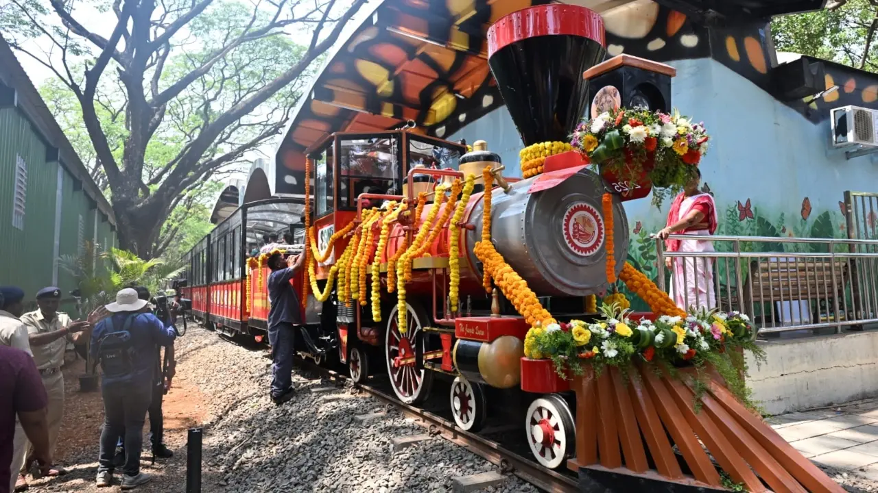 However, the service had remained suspended since May 2021 after the train and its infrastructure suffered significant damage during Cyclone Tauktae. The restoration and redevelopment project has now been completed at a cost of over Rs 43 crore.