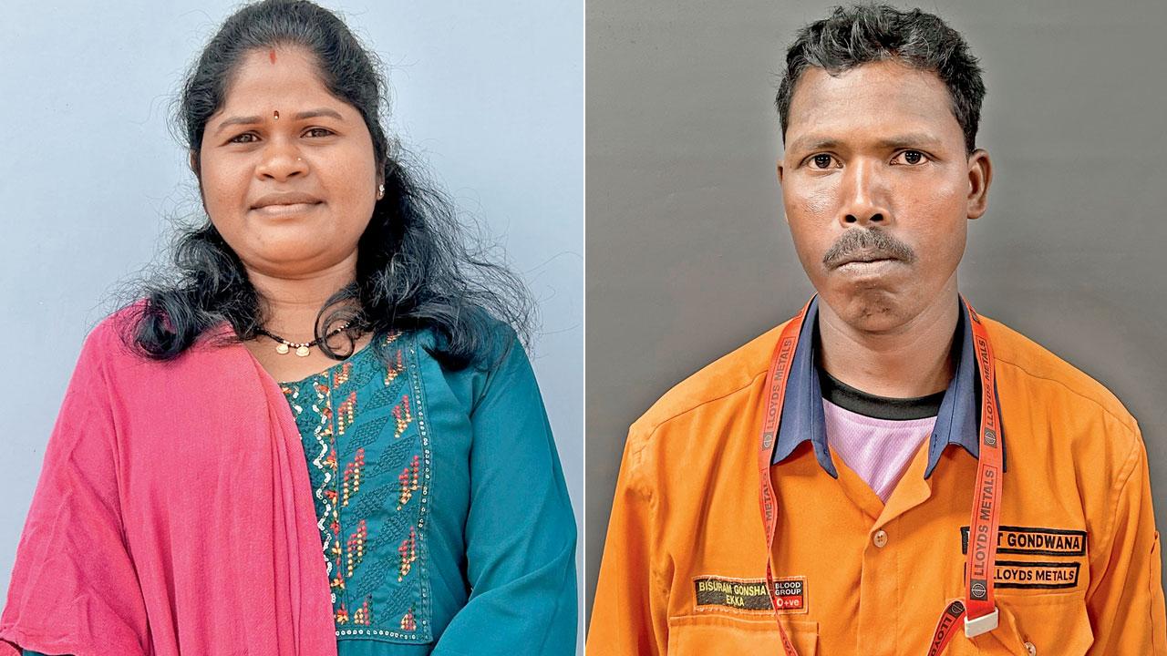 Vanita Vinod Naroti and Vikas Pungati