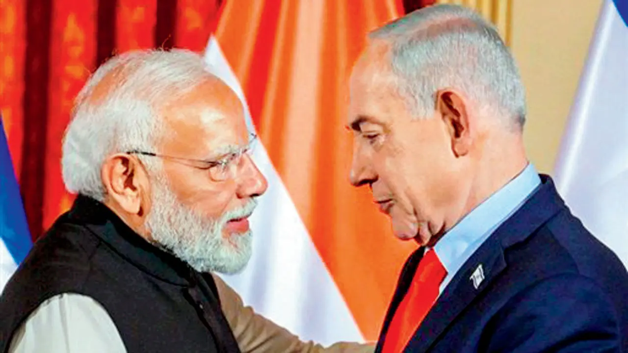 Congress calls PM Modi’s Israel visit ‘shameful’ after Iran strikes