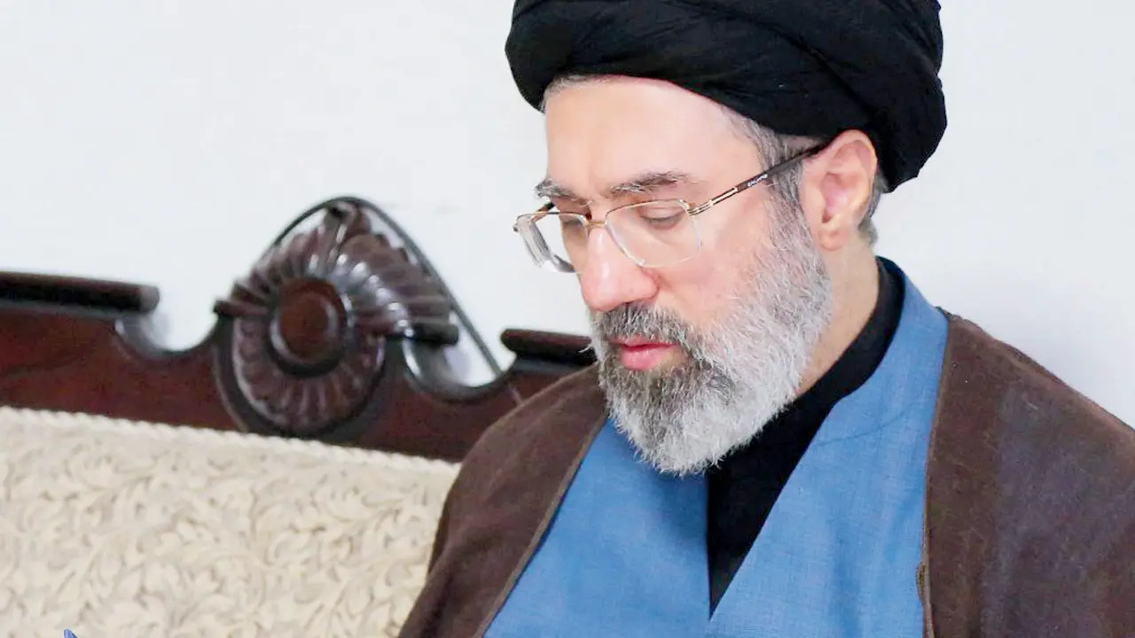 Mojtaba Khamenei. Pics/AP/PTI