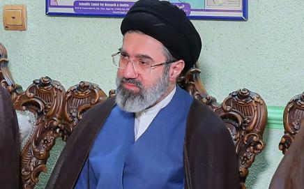 Mojtaba Khamenei, the son of Iran’s slain supreme leader Ayatollah Ali Khamenei. FILE PIC/AFP