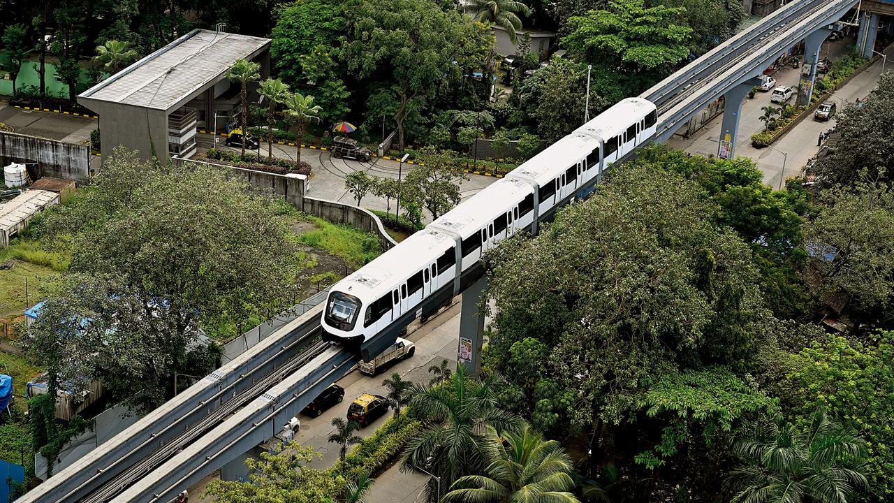 Ashwini Bhide worked with MMRDA during the first phase of the Mumbai Monorail project. FILE PIC/ASHISH RAJE