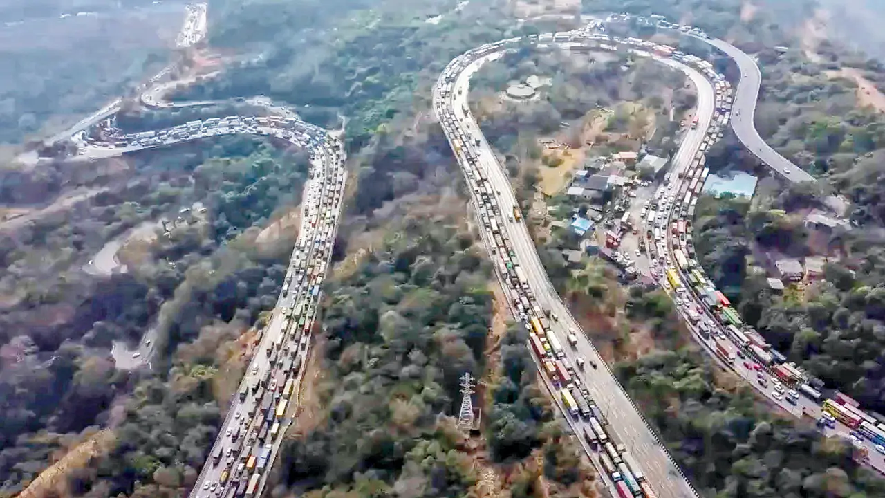 Traffic jams are not a problem