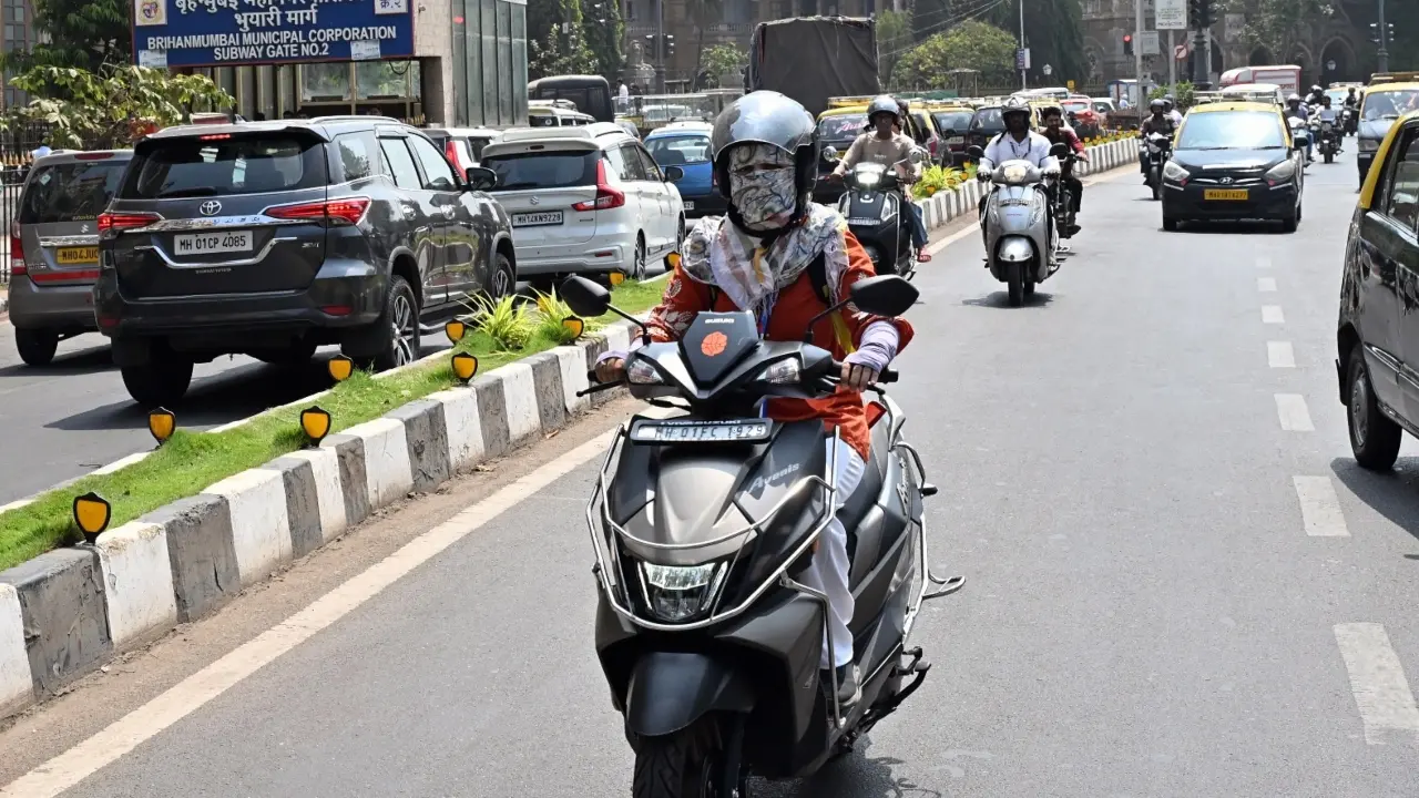 According to the IMD, most parts of Maharashtra recorded above-normal maximum temperatures on Tuesday, with several regions witnessing heat build-up.