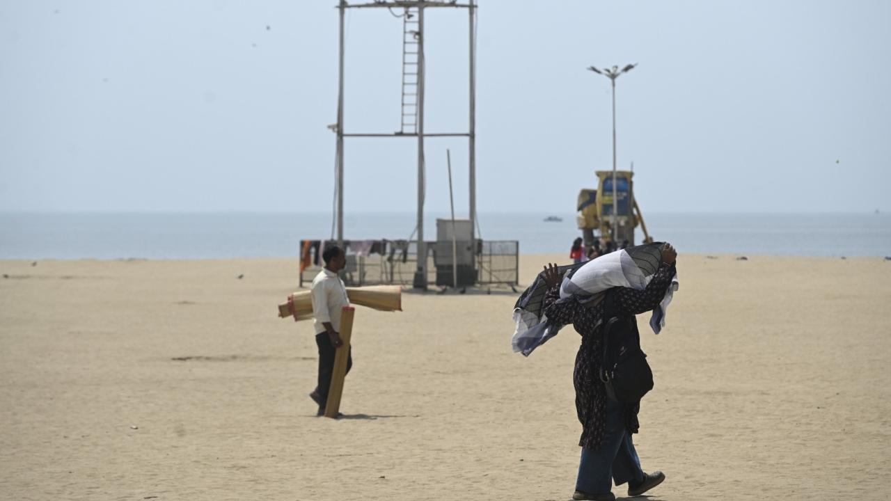 According to the India Meteorological Department (IMD), the city is likely to witness hot and humid conditions, with daytime temperatures expected to rise significantly.