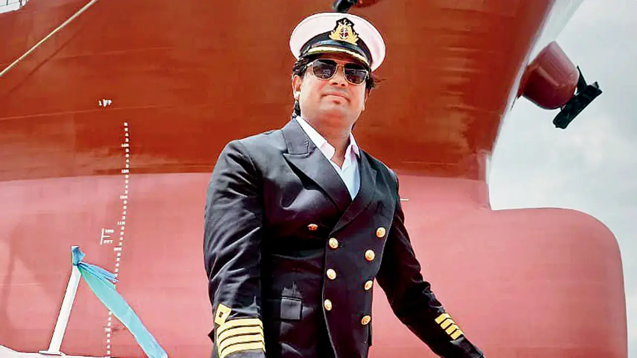 IN PHOTOS: Mumbai captain stranded near Strait of Hormuz amid missile strikes