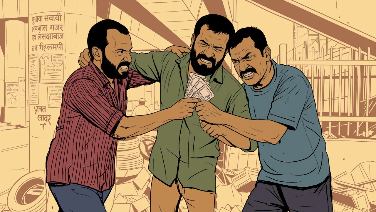 Drinking session spirals into murder over a minor food dispute in Goregaon