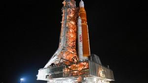 IN PHOTOS: NASA rolls out Artemis II rocket for first crewed Moon mission