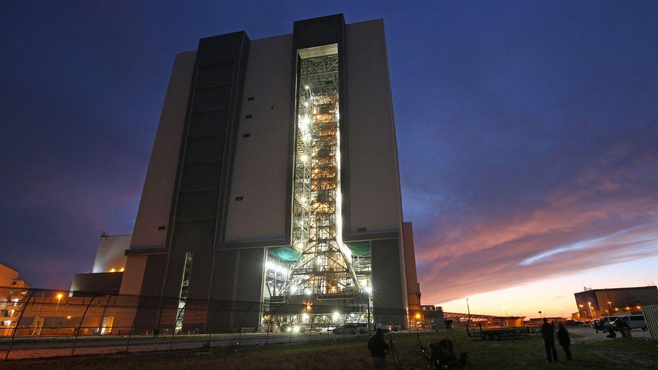 The mission will mark the first crewed flight under NASA’s Artemis program