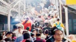 Platform change info can’t be given last-minute