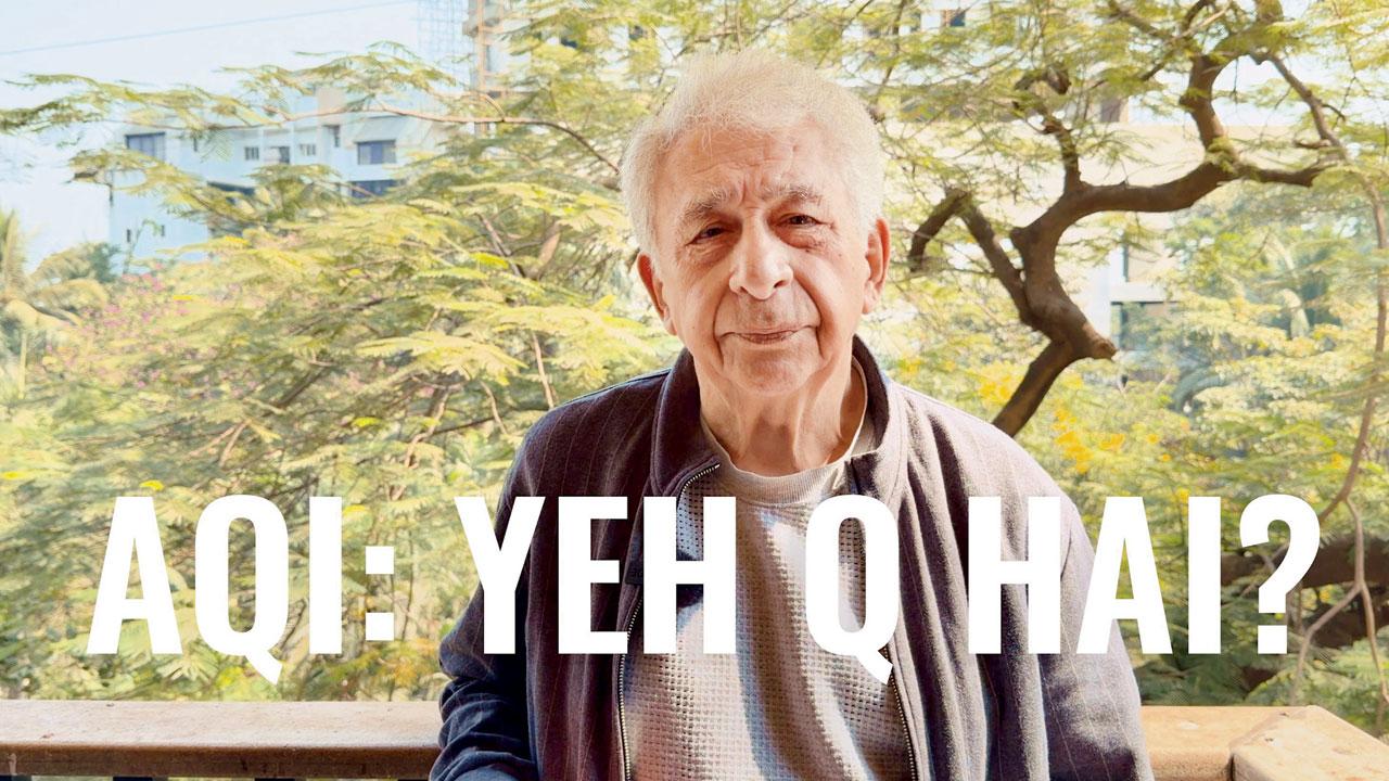 In the short film, Naseeruddin Shah explains how we’re all smoking cigarettes inadvertently because of the high AQI in our cities