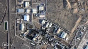 Iran says its Natanz nuclear facility has been hit in airstrike 