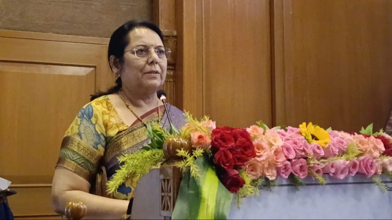 MVA proposes removal of Neelam Gorhe as Maharashtra Council deputy chairperson