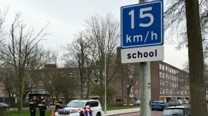 Explosion damages Jewish school in Amsterdam, no injuries reported