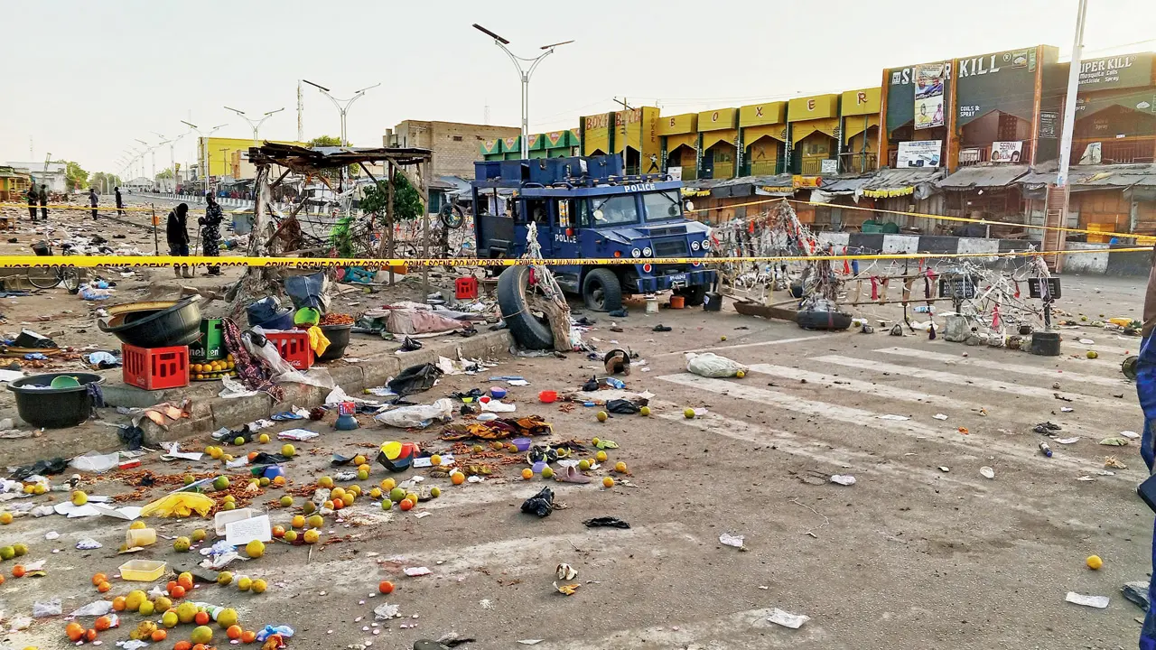 Suicide blasts in Nigeria kill 23, over 100 injured