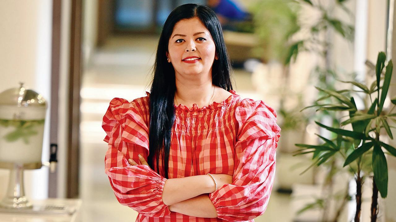 Niketa Sharma’s goal was to build restaurants that are contemporary, energetic, design-forward, and experience-led. PIC/SATEJ SHINDE