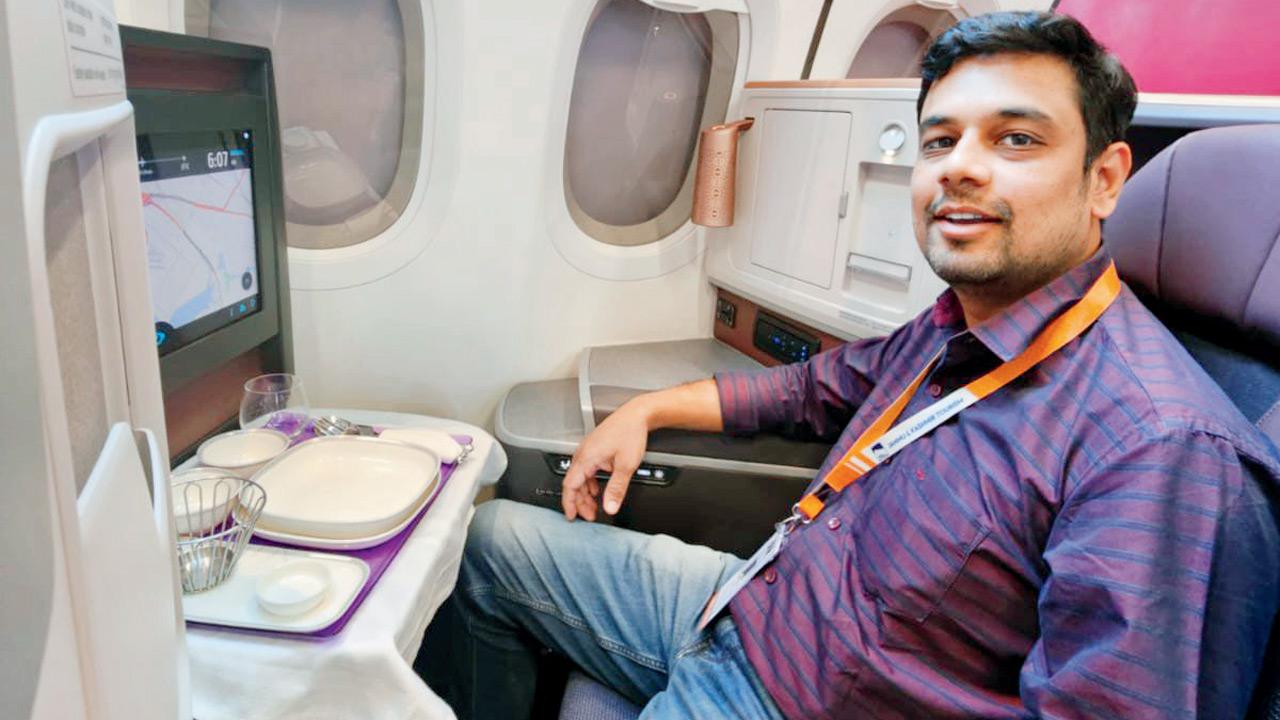 Tour operator Nikhil Nandgaonkar said his trip was cancelled hours before take-off