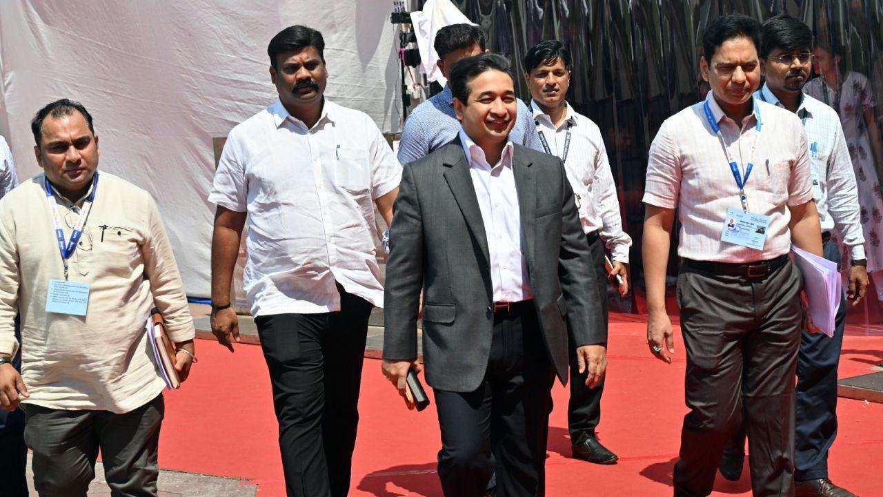 Maharashtra Minister of Ports and Shipping Nitesh Rane, addressing the assembly, said that the government will protect the interests of the farmers, especially amid the escalating conflict in West Asia, as exports of essential commodities, including sugar, onions, rice, and grapes to Gulf nations have been impacted