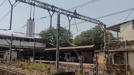 Train services affected after man climbs overhead pole at Kalyan station