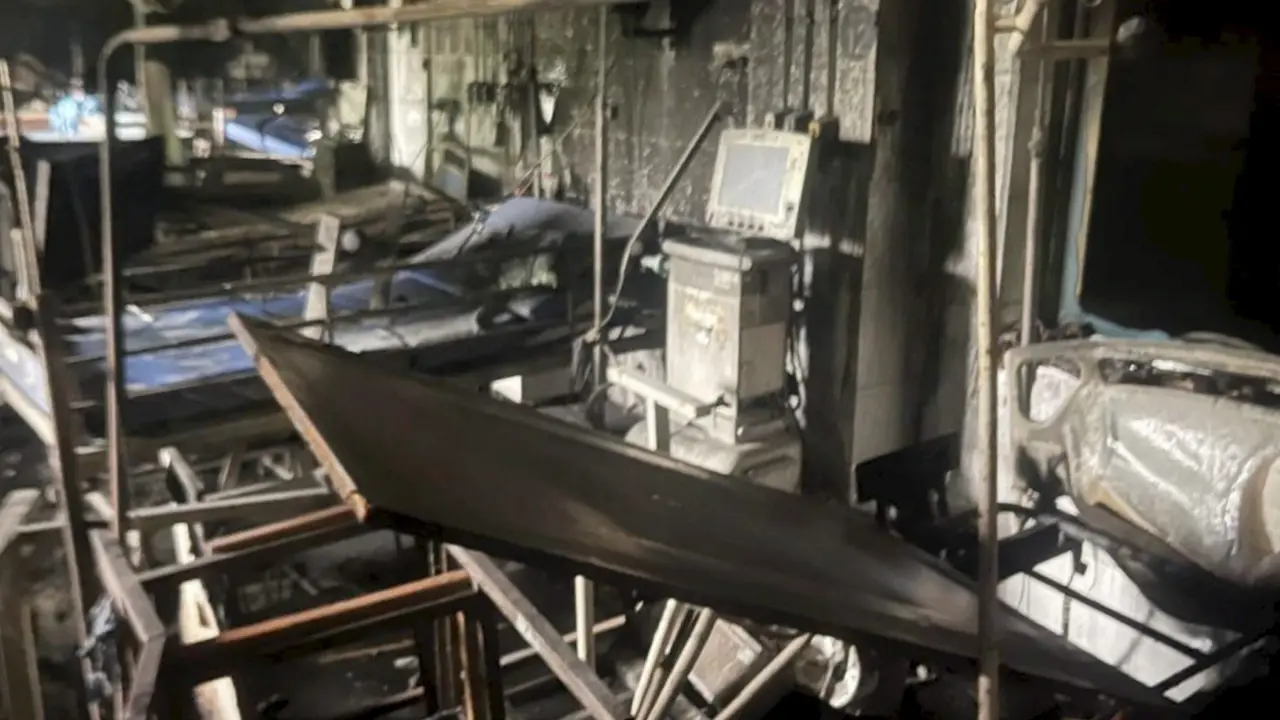 Odisha: 10 patients killed after fire at hospital's ICU