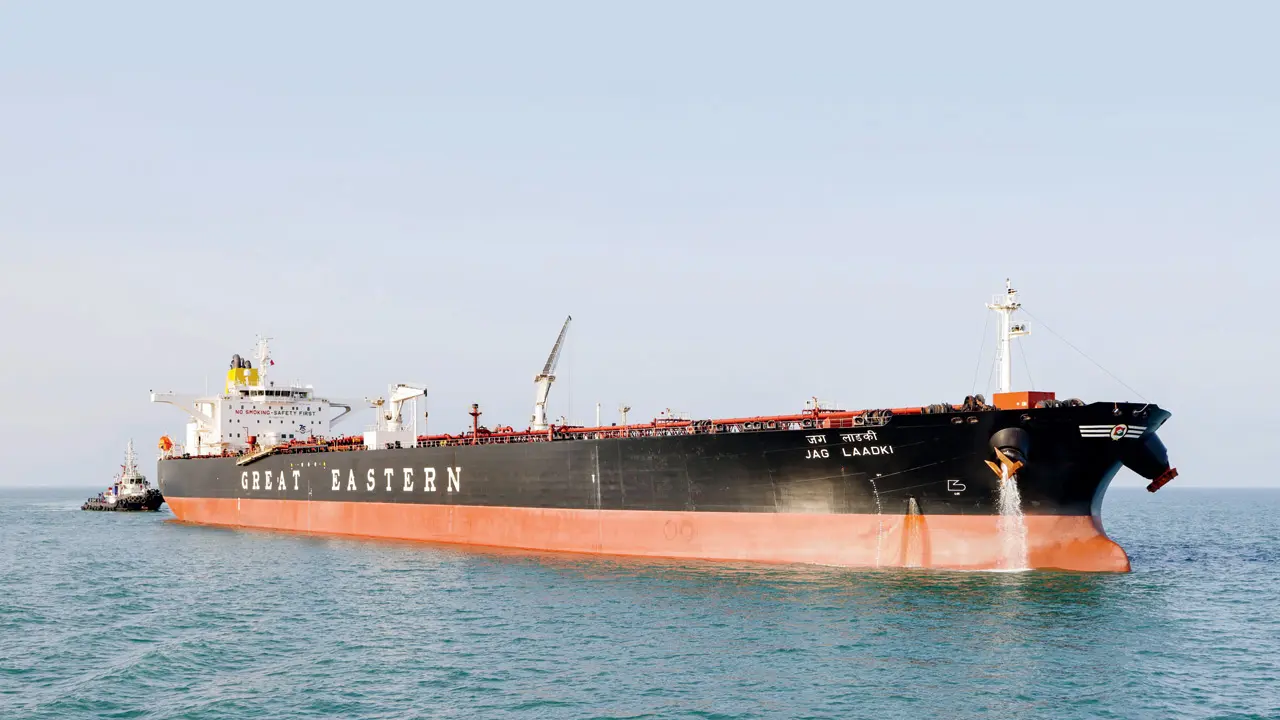 Indian tanker Jag Laadki docks at Mundra amid West Asia tensions