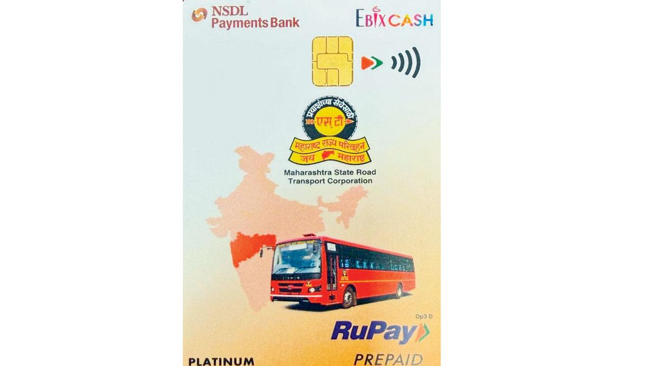 Over 1 lakh sign up for MSRTC’s NCMC bus card in just one week