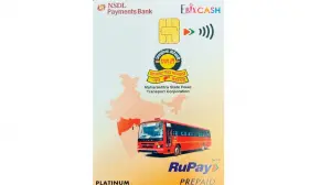 Over 1 lakh sign up for MSRTC’s NCMC bus card in just one week