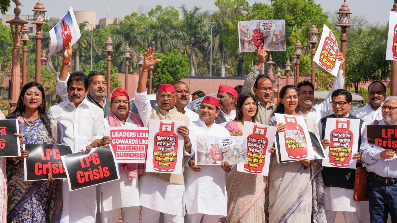 Congress MP Jebi Mather said, 