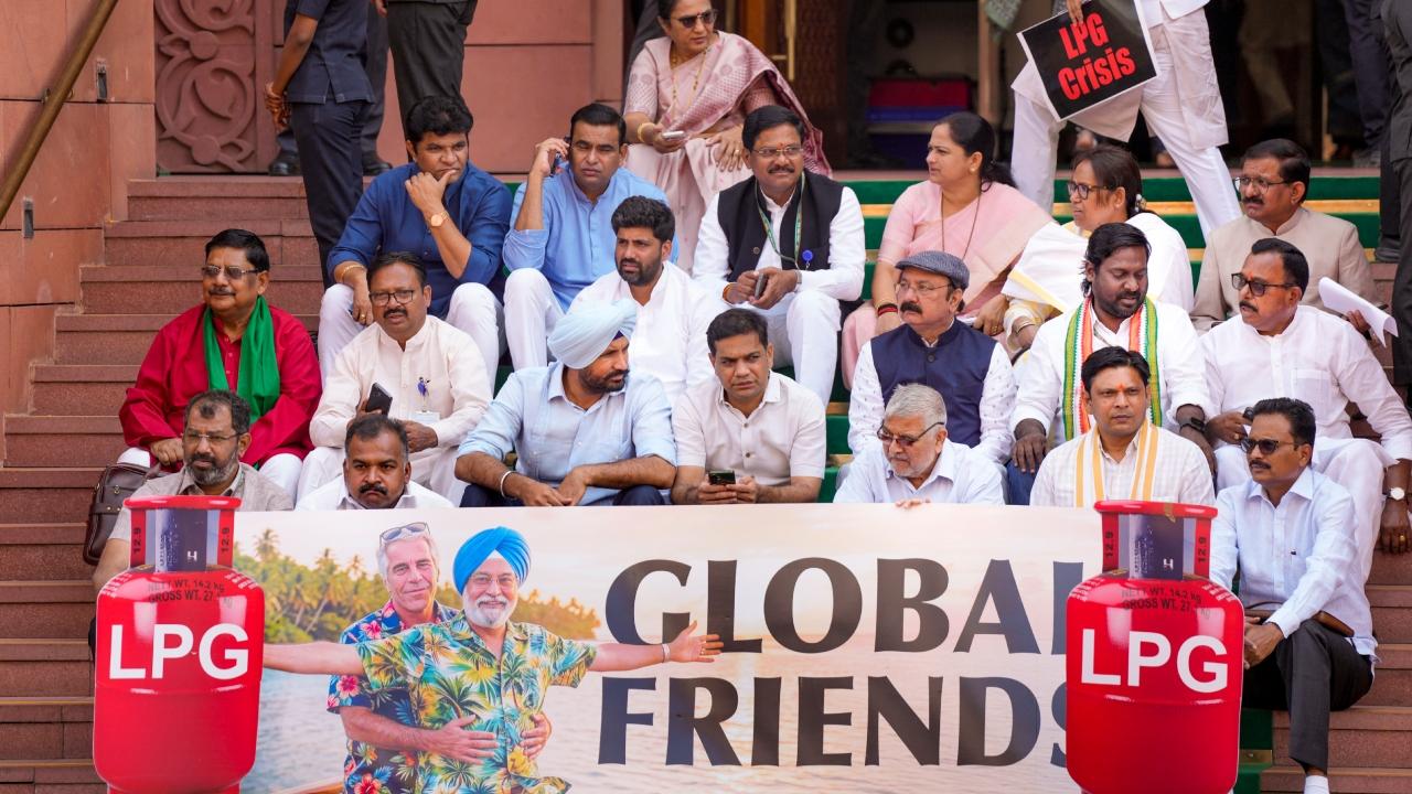 The Opposition has been pushing for a discussion on West Asia in Parliament.