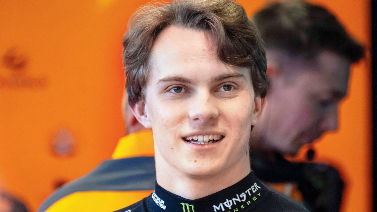 Piastri outshines Mercedes duo to go fastest in practice