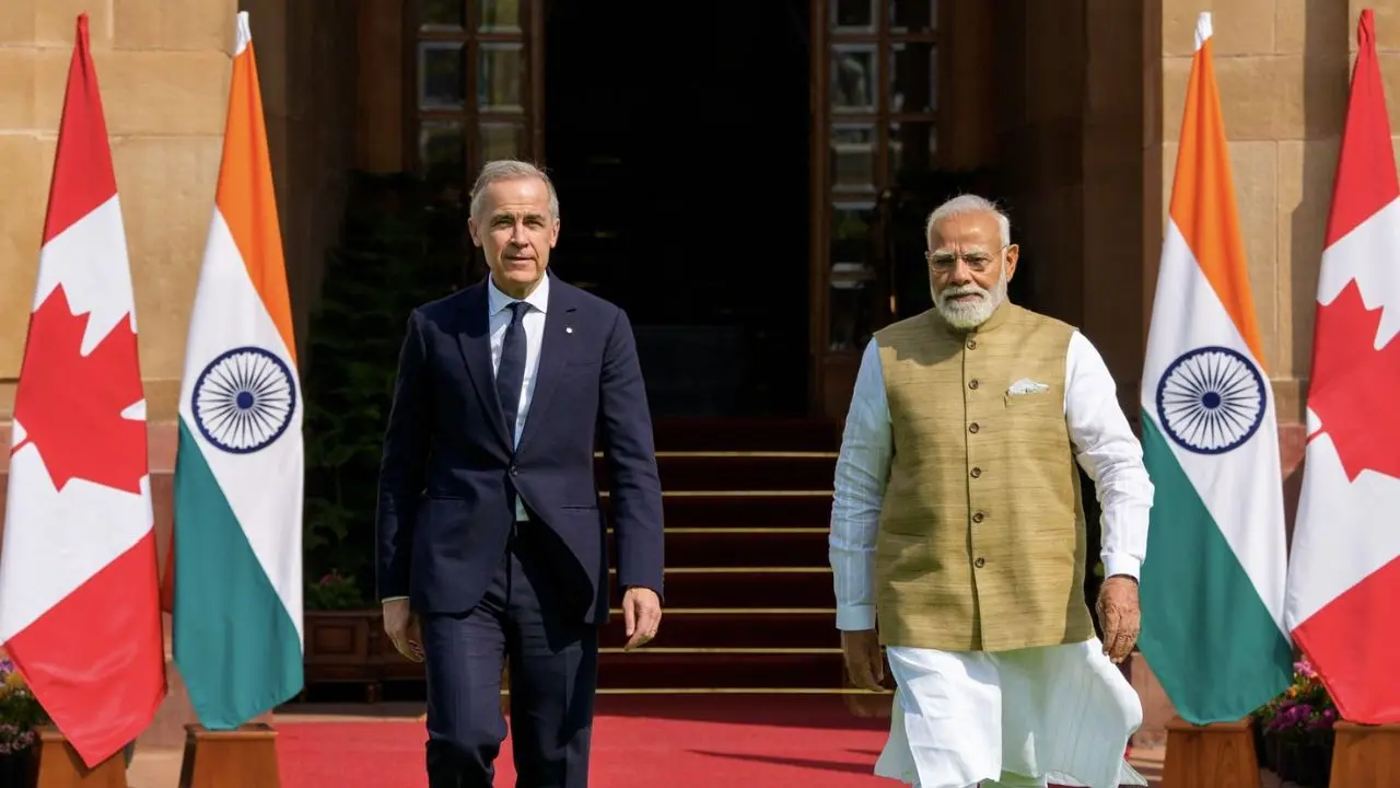 India, Canada seal landmark uranium deal, target USD 50-bn trade