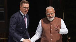 In Photos: PM Modi holds bilateral meeting with Finland President Stubb