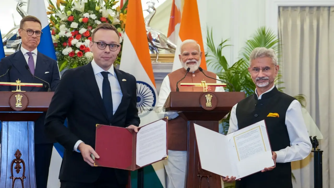 Acknowledging Finland's global standing in the academic sector, PM Modi described the country as a 