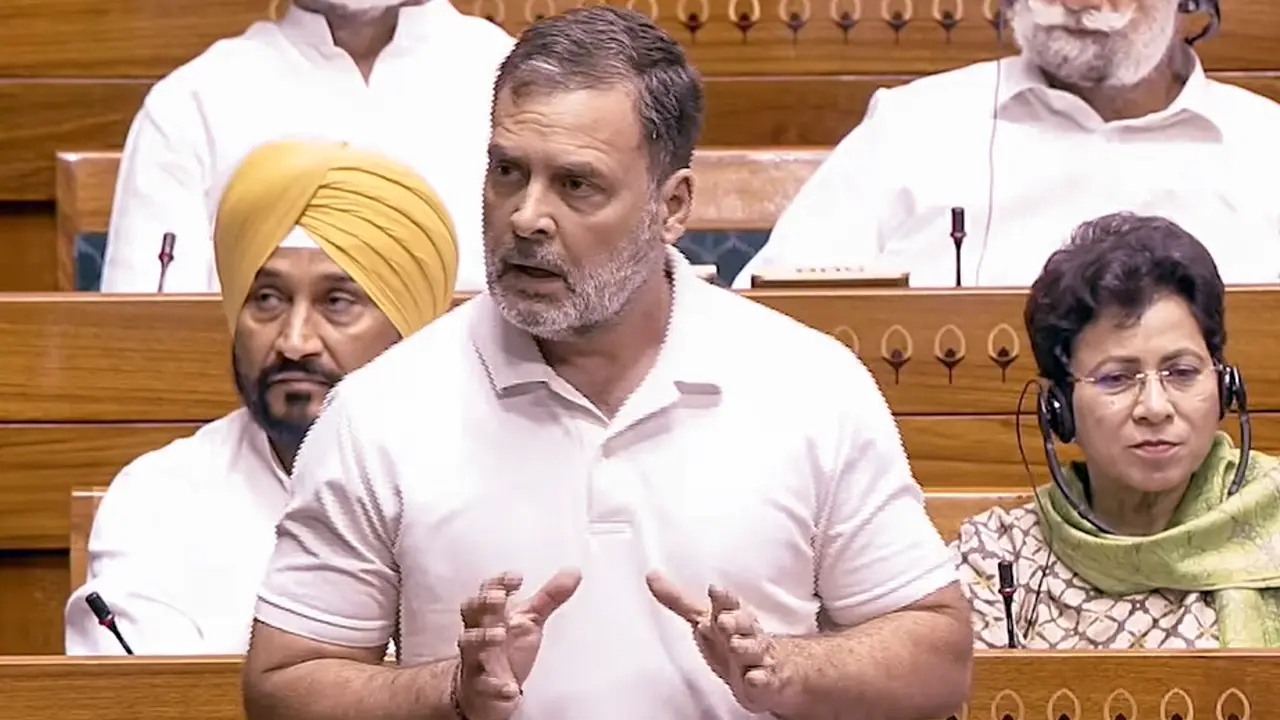 Rahul Gandhi, Ravi Shankar Prasad clash in Lok Sabha during debate