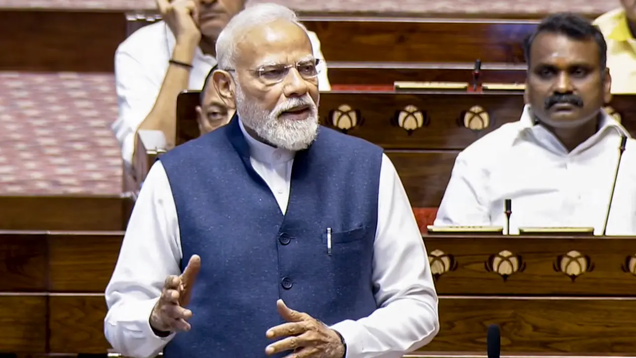 ‘Politics has no full stop’: PM Modi’s message to retiring Rajya Sabha members