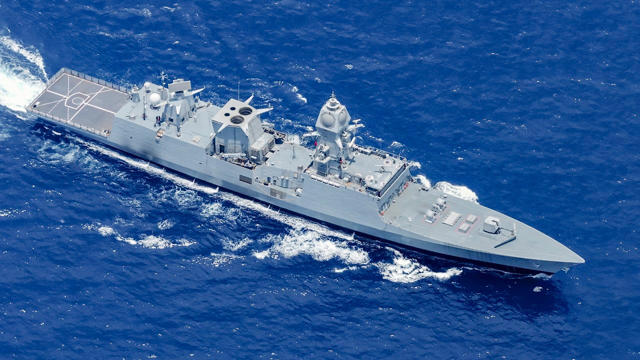 Indian Navy set to commission frontline stealth frigate 'Taragiri' on April 3