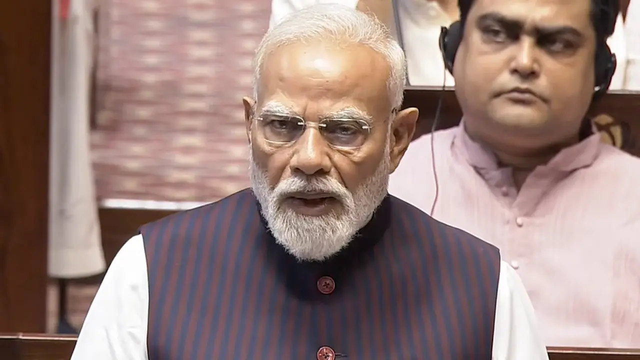 PM Narendra Modi calls for peace, dialogue amid West Asia conflict