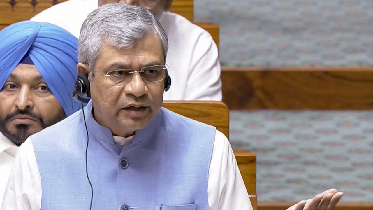 Over 3 crore fake accounts removed from IRCTC portal: Ashwini Vaishnaw